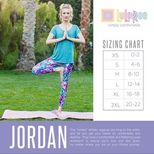 LuLaRoe Jordan Pants